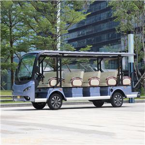 湖南豪华电动观光车价格厂家厂区园区贵宾接待电瓶旅游观光车