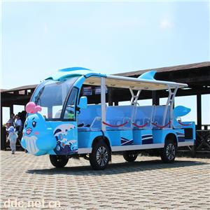 浙江舟山景区旅游观光车定制特色电动游览观光车游览车图片价格