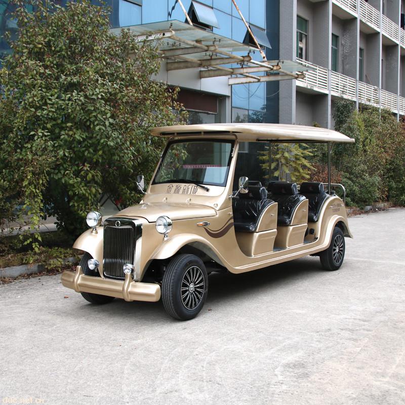 广西旅游景区8座电动观光游览车房地产楼盘看房电动老爷厂家价格