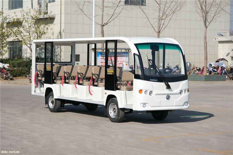 浙江8-17座电动观光车价格景区旅游车厂家贵宾接待电瓶车
