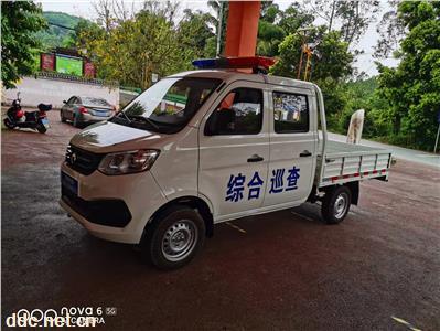 重庆电动皮卡巡逻车、城管巡查车、带斗电动车、物业巡逻车