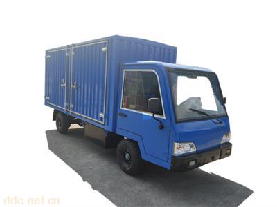 可定制的电动厢式货车，带箱子的电动搬运货车图片价格厂家