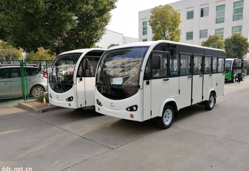 14座旅游电动观光车