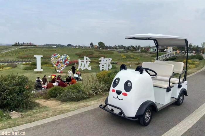 景区智能共享代步车 扫码即开 可租赁 可销售