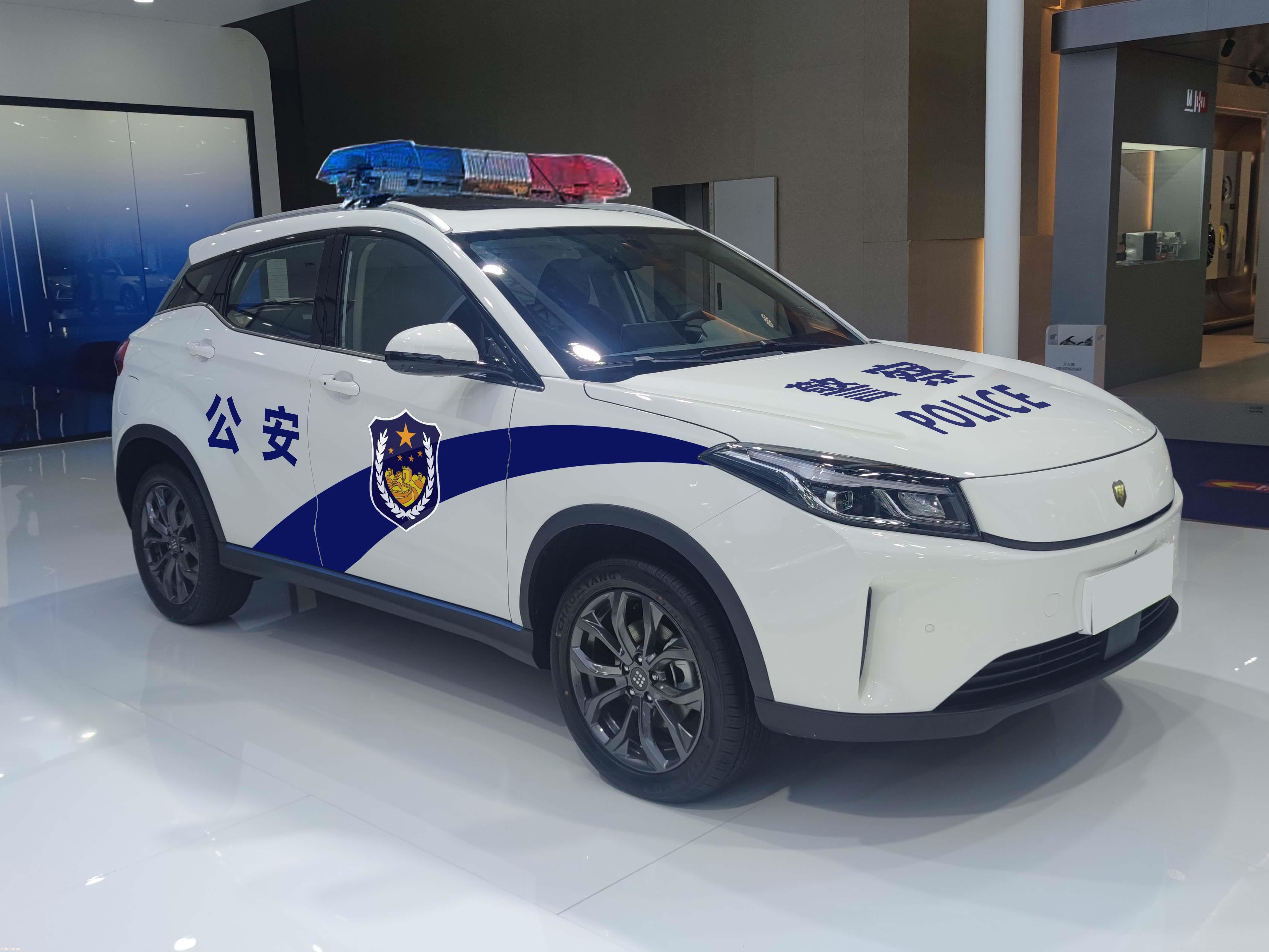 5座纯电动SUV巡逻车新款上市续航400里程无忧