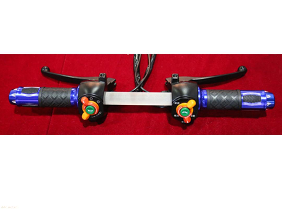 枝逐电动车车把