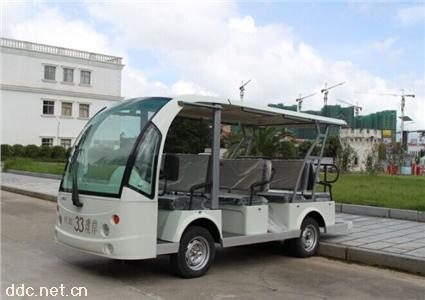 景区游览11座电动观光车