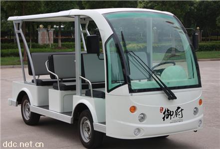 楼盘看房8座电动观光车