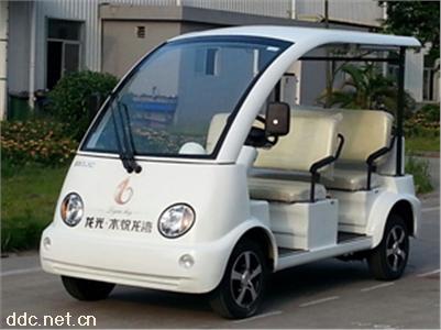 绿能达4座电动观光车