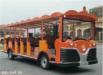 景区运营大座位23座电动观光车