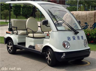 绿能达5座电动巡逻车