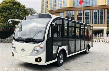 23座电动封闭观光车