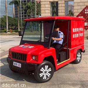 公园景区电动消防巡逻车