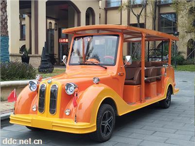【绿能达】8座接待电动老爷车