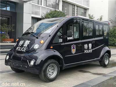 【绿能达】电动封闭巡查车