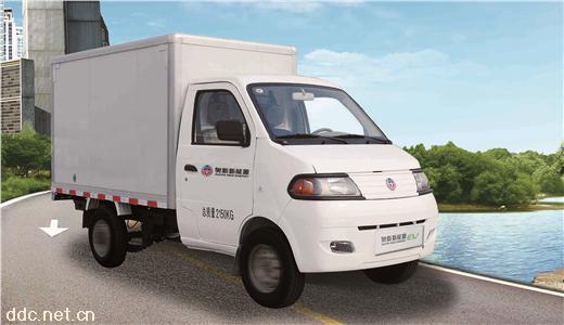 奥新纯电动厢式运输车