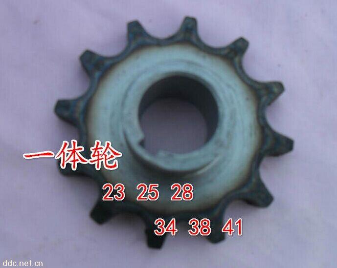 电动车一体轮