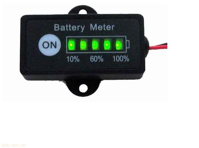 蓄电池电量指示器