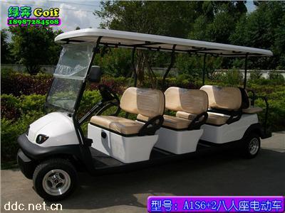 八人座游览观光车