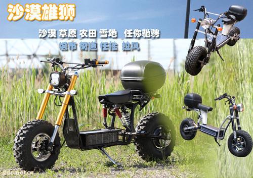 江智沙漠雄狮电动车JZATV