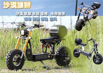 江智沙漠雄狮电动车JZATV