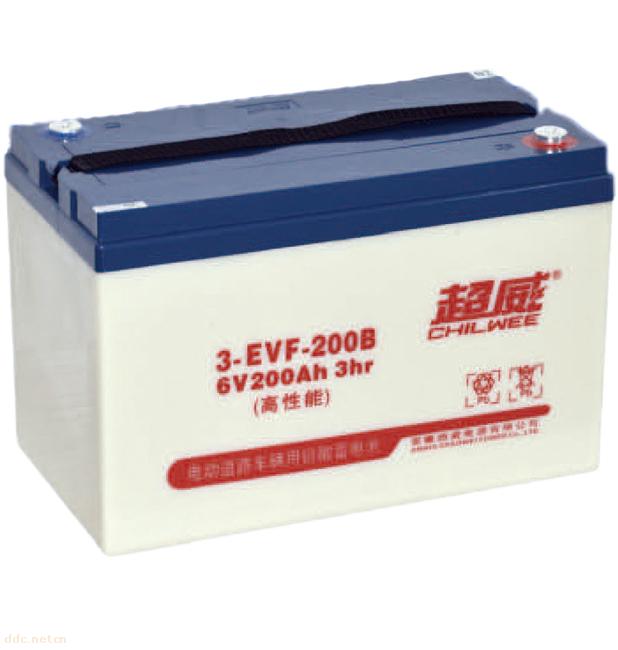 超威电动助力车密封铅酸蓄电池3-EVF-200B