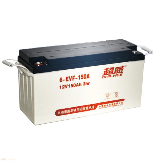 超威电动助力车密封铅酸蓄电池36-EVF-150A
