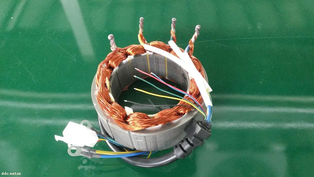 三轮车电机焊接实物