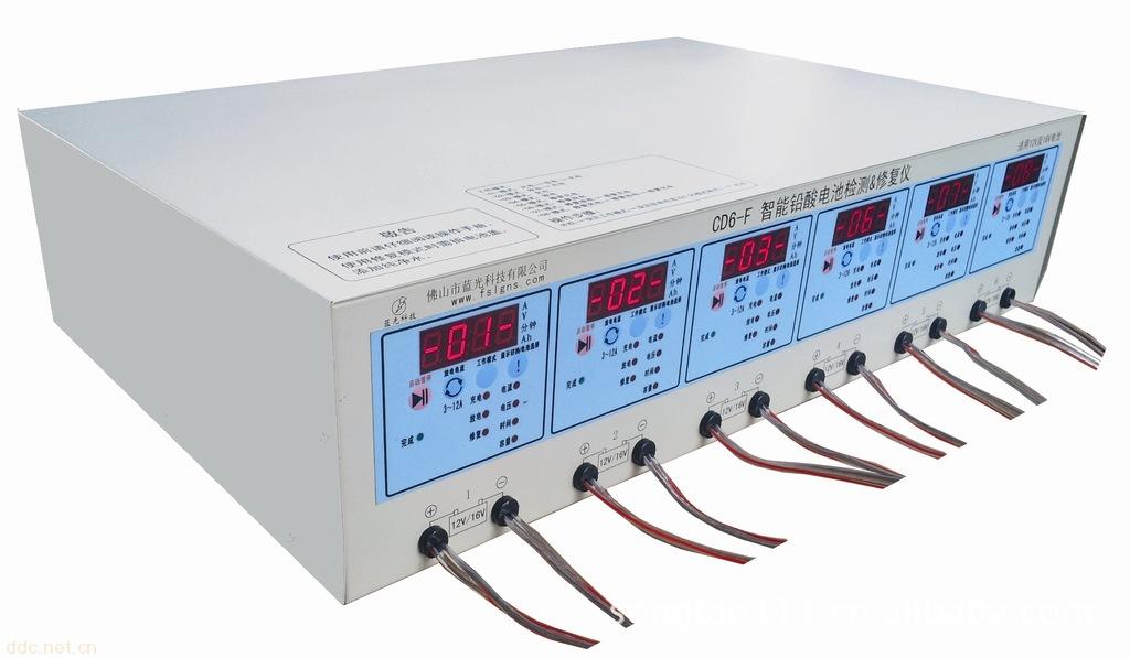 6路12V/16V通用正负脉冲电动车电池检测
